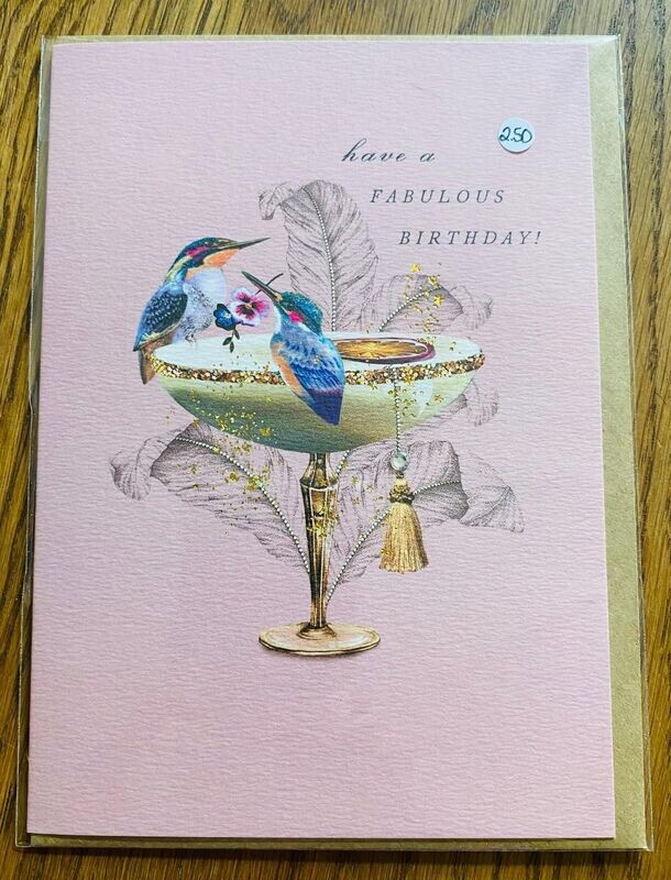 'Pornstar Martini' Card