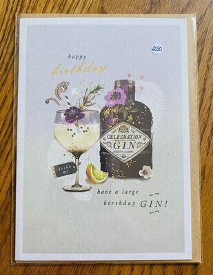 'Gin' Card