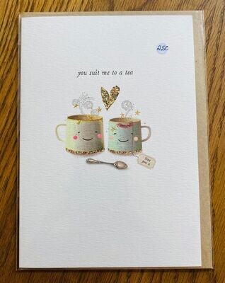'Mugs Of Tea' Card