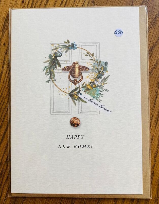 'New Home' Card