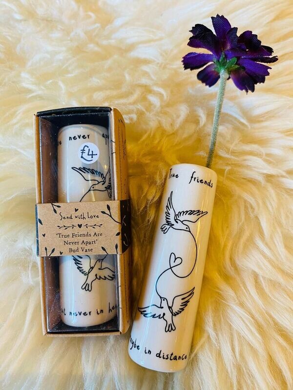 'True Friends' Bud Vase