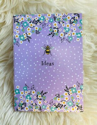 A6 'Bee/Ideas' Notebook
