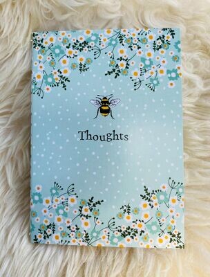 A6 'Bee/Thoughts' Notebook