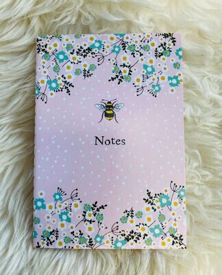 A6 'Bee/Notes' Notebook