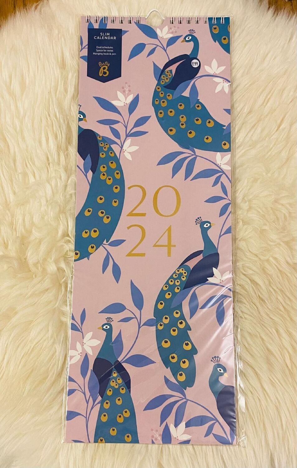 'Slim' Calendar 2024