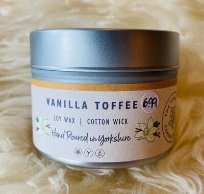 'Vanilla Toffee' Candle