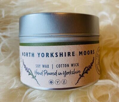 'North Yorkshire Moors' Candle