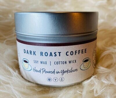 'Dark Roast Coffee' Candle