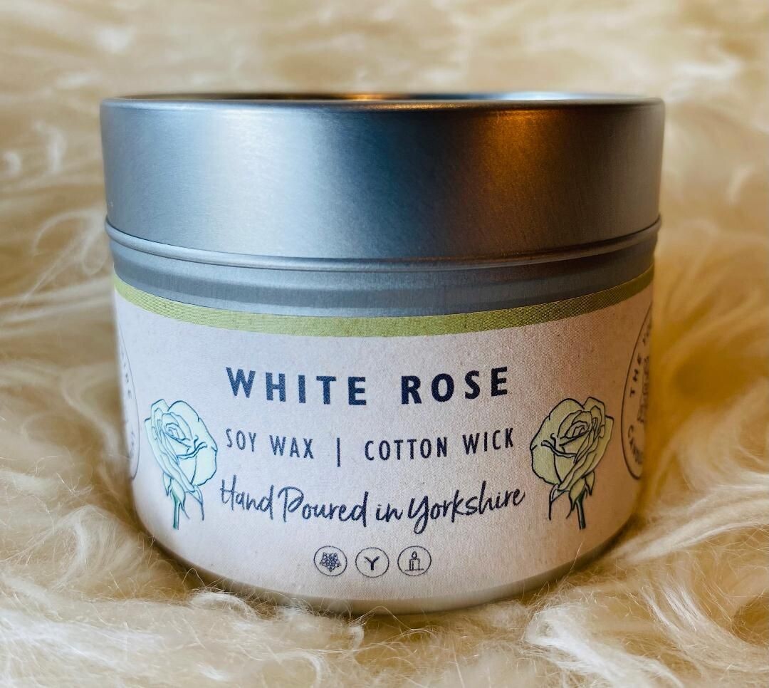 'White Rose' Candle