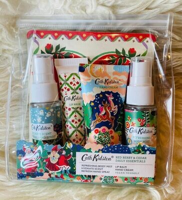 Cath Kidston 'Christmas Legends' Daily Essentials Kit