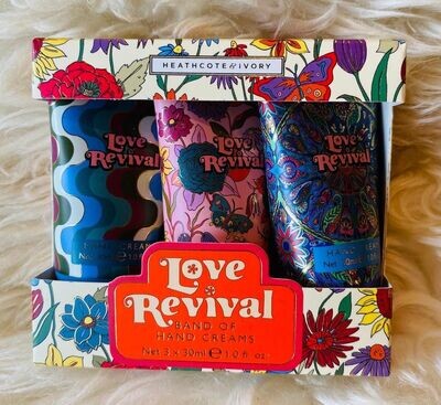 'Love Revival' Hand Cream Trio