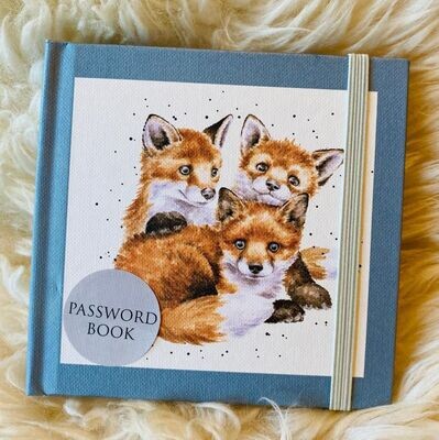 'Foxes' Passwords Book