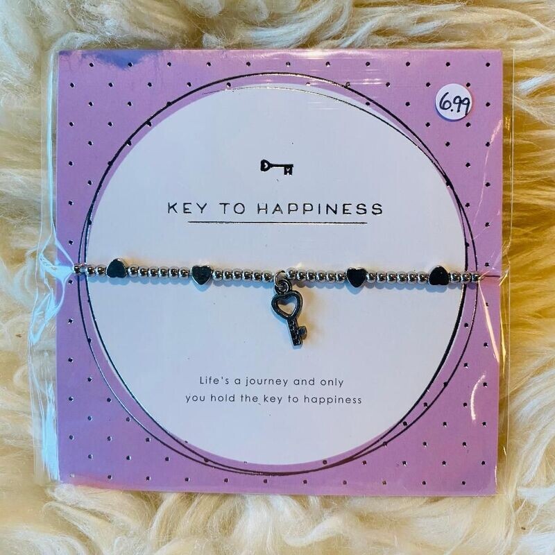 'Key To Happiness' Bracelet