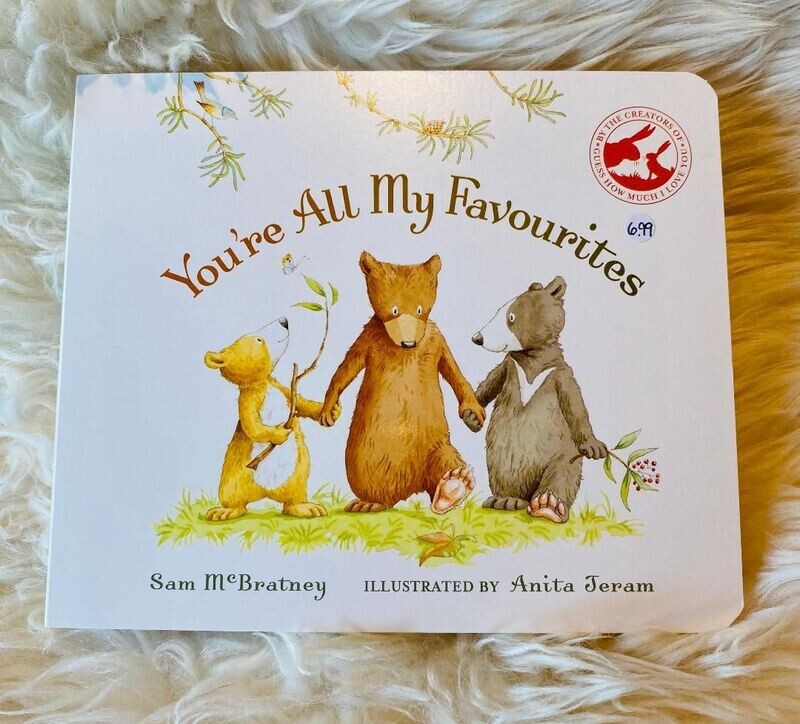'You're All My Favourites' Book