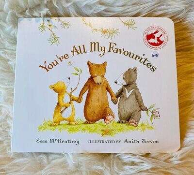 'You're All My Favourites' Book