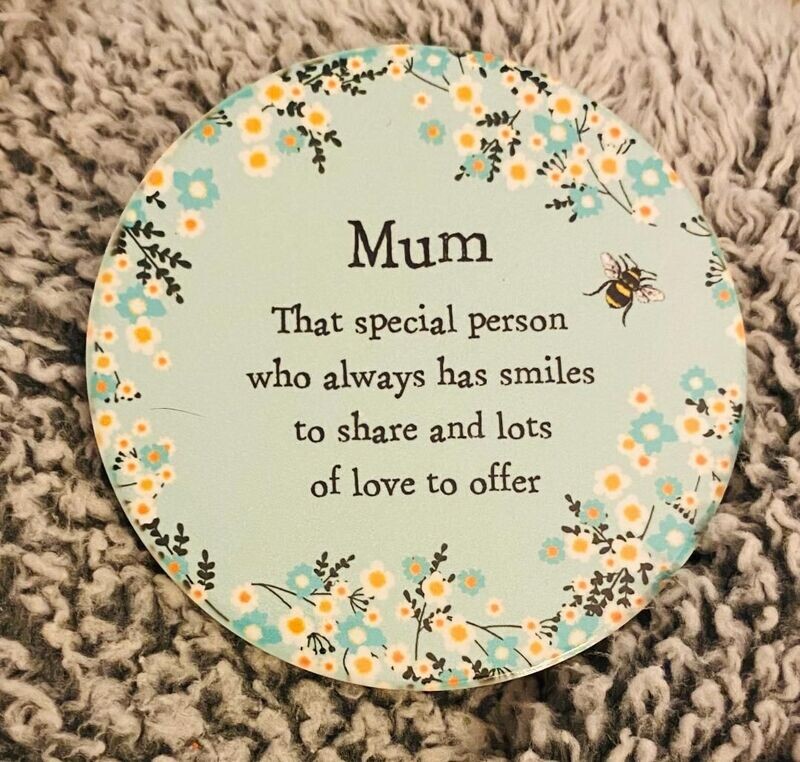 'Mum' Coaster