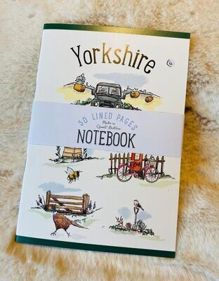 'Yorkshire' A5 Notebook