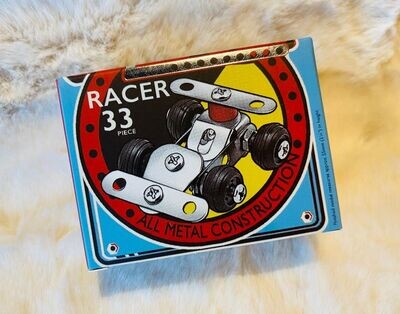 'Racer' Metal Construction Kit