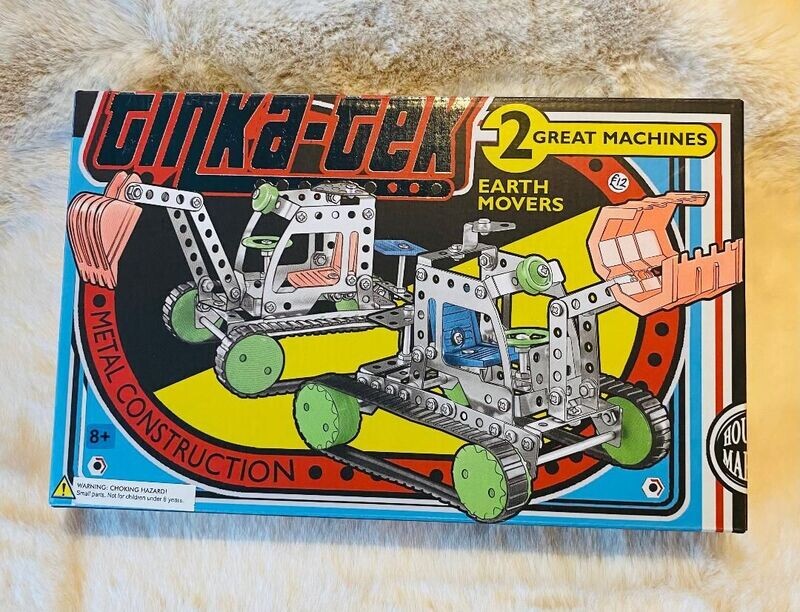 'Tinka-Tek' 2 Pack Construction Set
