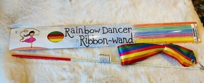 'Rainbow Dancer Ribbon Wand'
