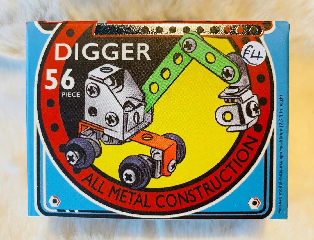 'Digger' Metal Construction Kit
