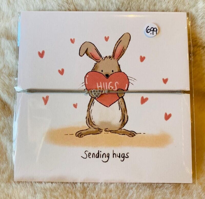 'Sending Hugs' Bracelet