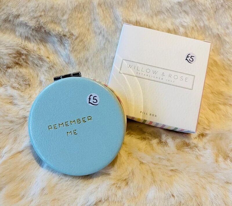 'Remember Me' Pill Box