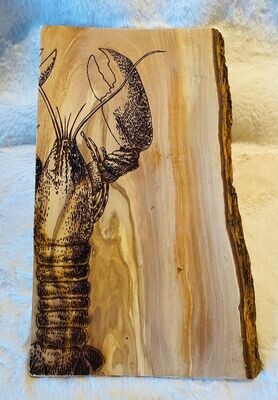 'Lobster' Olive Wood Serving Board