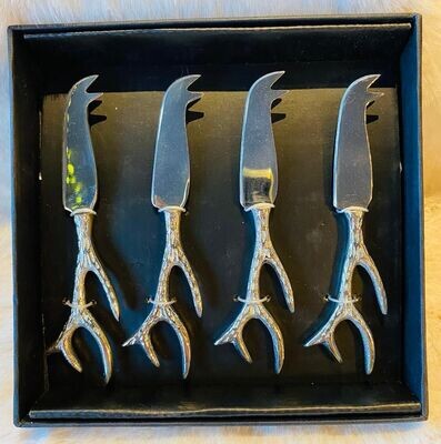 'Antler' Mini Cheese Knives
