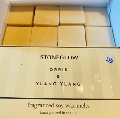 'Orris & Ylang Ylang' Wax Melts Box
