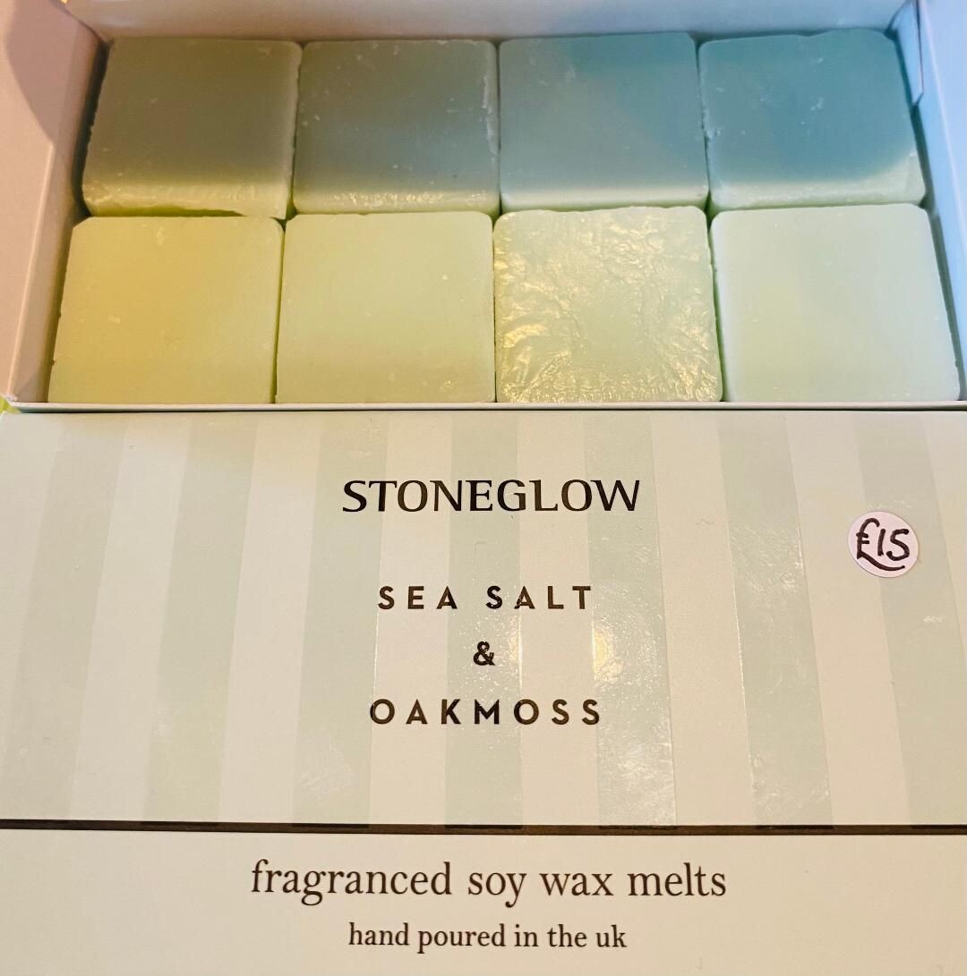 'Sea Salt & Oakmoss' Wax Melts Box