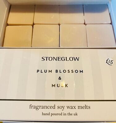 'Plum Blossom & Musk' Wax Melts Box