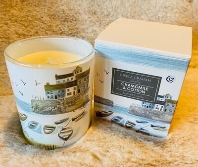 'Harbour' Glass Candle