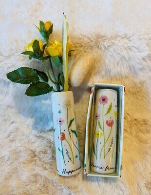 'Flower Market' Mini Bud Vase