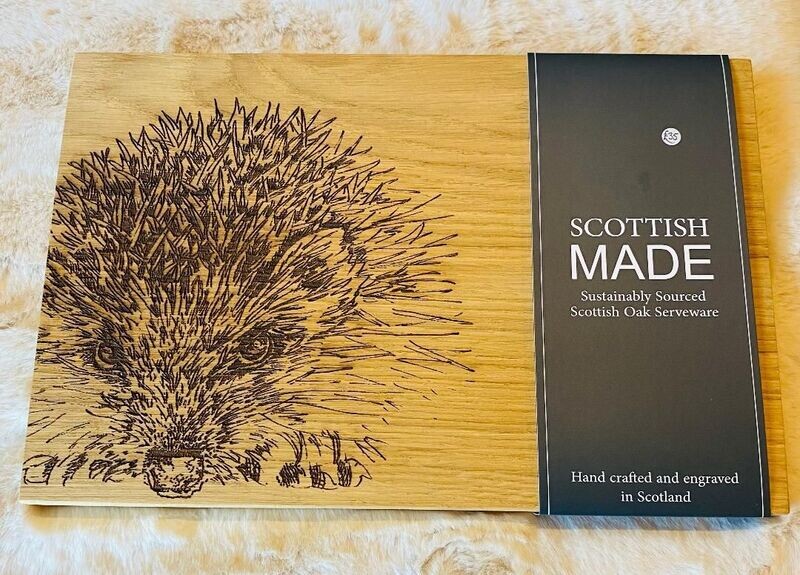 'Hedgehog' Oak Serving Board