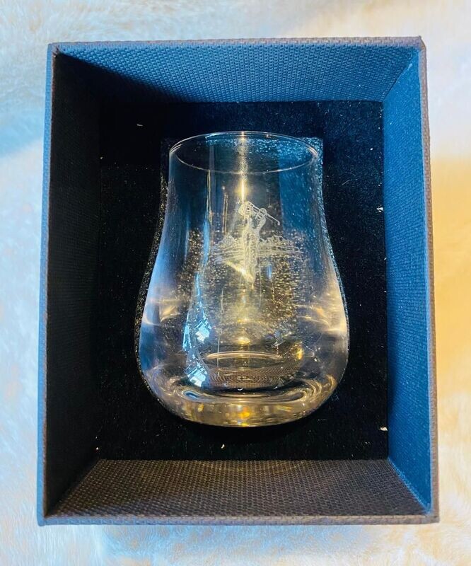 'Golf' Perfect Measure Tasting Glass