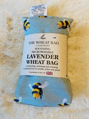 'Bumble Bee' Lavender Wheat Bag