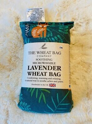 'Woodland Friends' Lavender Wheat Bag
