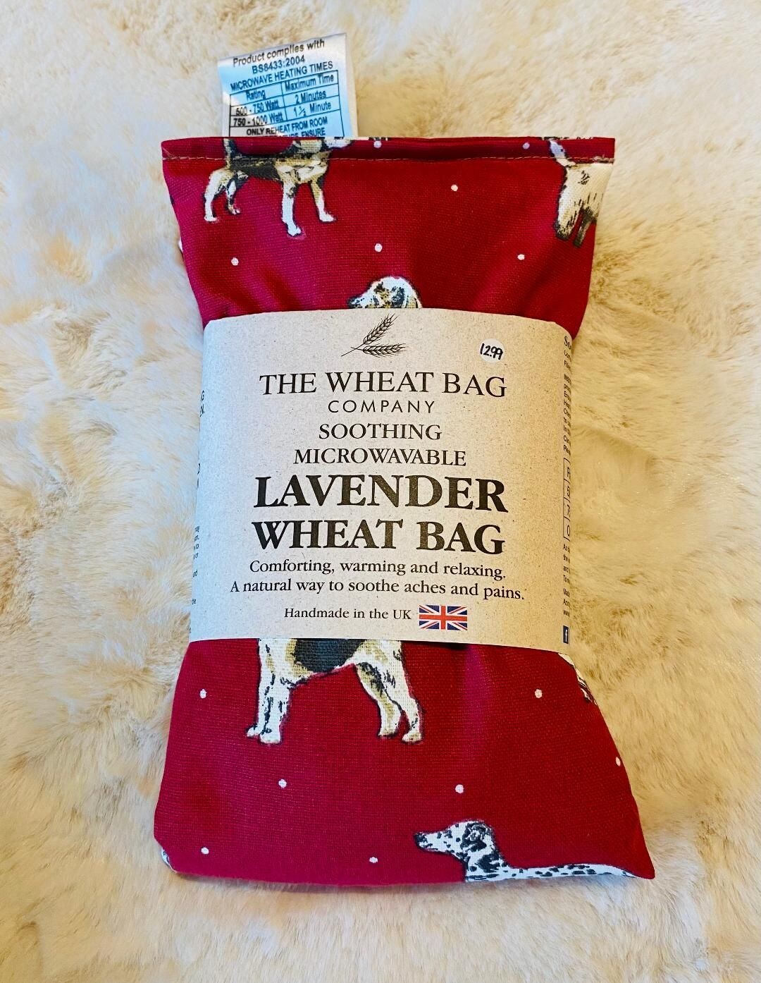 'Best In Show' Lavender Wheat Bag