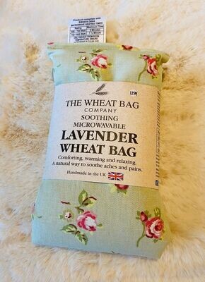 'English Rosebud/Sage' Lavender Wheat Bag