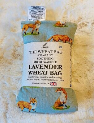 'Foxes' Lavender Wheat Bag