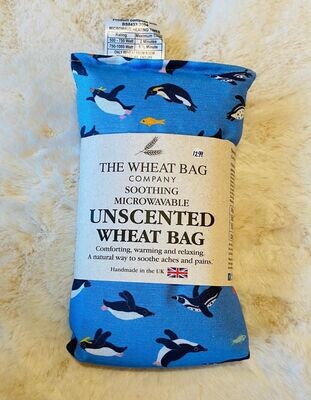 'Penguins' Unscented Wheat Bag