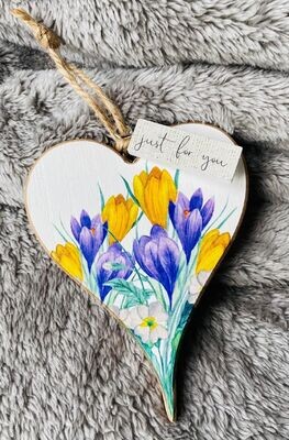 'Just For You/Crocuses' Heart