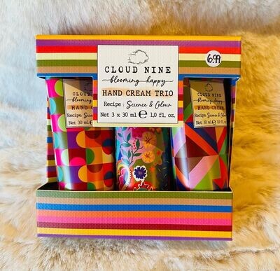 'Cloud Nine' Hand Cream Trio