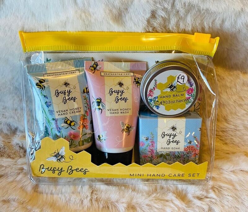 'Busy Bees' Mini Hand Care Kit