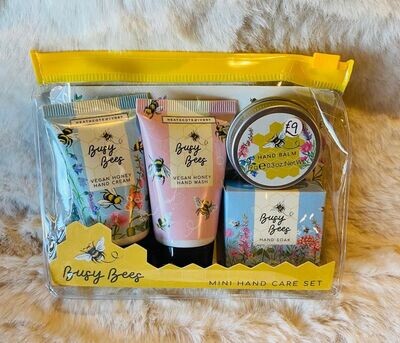 'Busy Bees' Mini Hand Care Kit