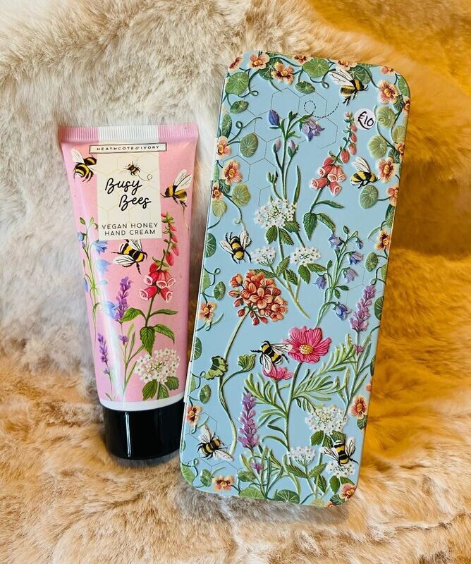 'Busy Bees' Hand Cream/Tin