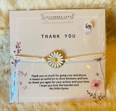 'Thank You' Bracelet