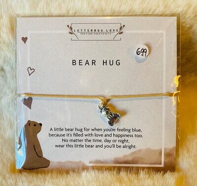 'Bear Hug' Bracelet