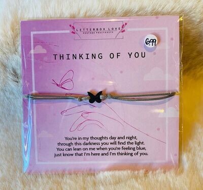 'Thinking Of You' Bracelet
